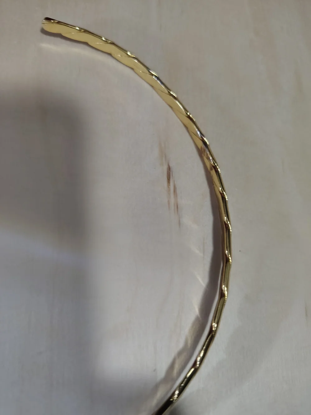 Gold-Tone Medallion Pendant Necklace - Women Jewelry - Picture 4 of 4